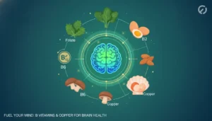 Riboflavin Cuts Dementia Risk 49%; New B12, Copper Findings Shock Brain Health Experts