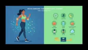 Nutritionist Richa Gangani Loses 7 Kg in 21 Days; Her "AI Diet" Method Revealed